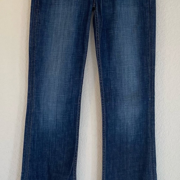 HUDSON Jeans Signature Bootcut Flap Pockets Jeans Size 26 Perfect Denim Long - Picture 4 of 13